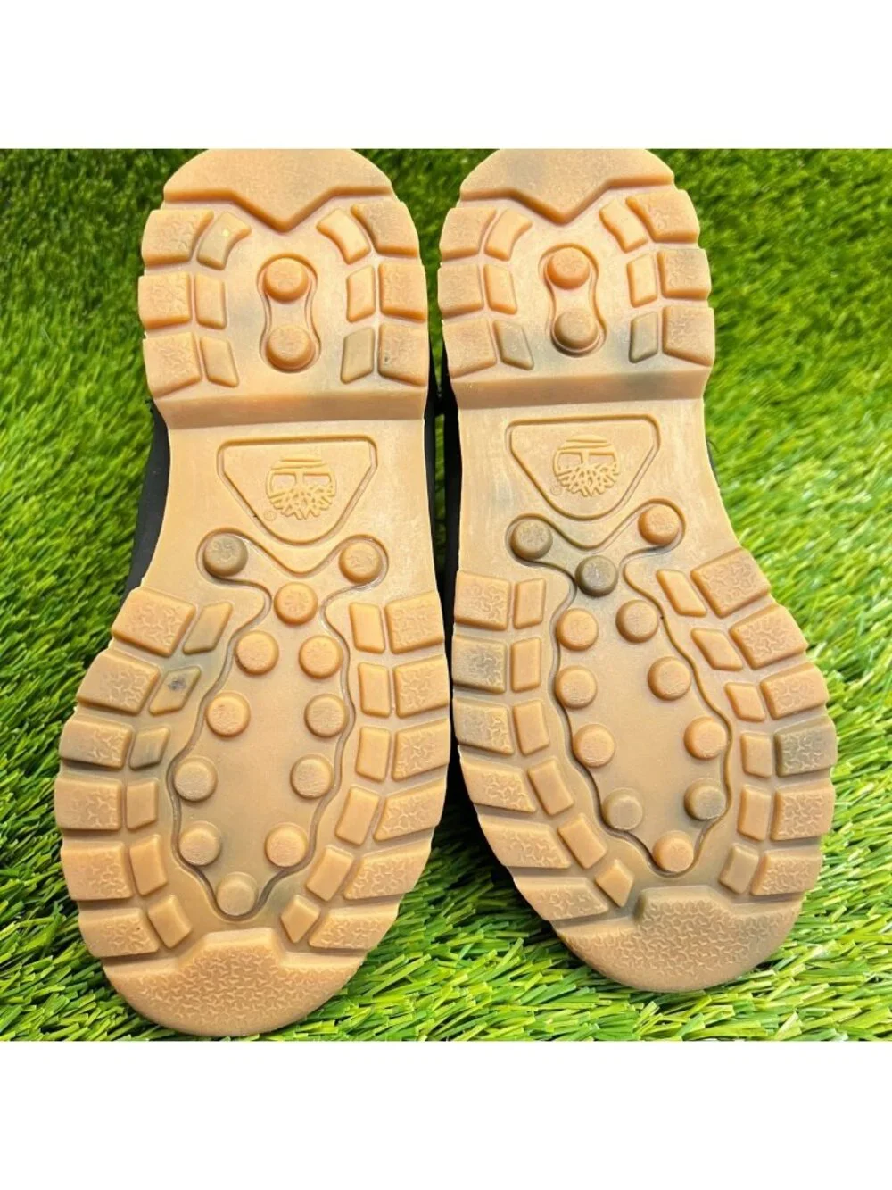 Timberland Euro Hiker Boys Size 10C Black Gum Leather Waterproof Shell Toe Boots